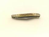 Vtg Case XX 5120 SSP Peanut Jack Folding Pocket Knife Burntstag 1986 Stainless