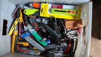 Box Cutters - Carpet Tool - By The Pound - Folding & Retractable Utility Knives