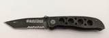Smith & Wesson Extreme Ops CK5TBS Partially Serrated Tanto Point w/Pocket Clip