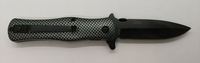 Master MU-A006 Liner Lock Plain Drop Point Blade Folding Pocket Knife