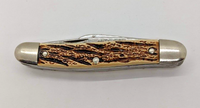 Colonial Prov USA Stockman Plain Edge Slip Joint Folding Pocket Knife