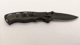 Unique Spear Point Plain Blade Folding Pocket Knife w/Checkered Pattern Handle