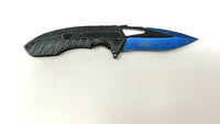 MTech MT-A930 Folding Pocket Knife Spring Assisted Plain Liner SS  **Various**