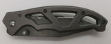 Gerber 4660319A1 Frame Lock Combination Clip Point Blade 7" Pocket Knife