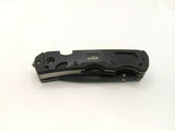 CIMA MF-5 Outdoor Multi-Purpose Folding Pocket Knife Plain Edge Liner Lock Tools