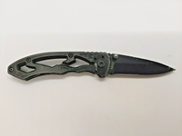 Smith & Wesson CK400B Frame Plain Drop Point Blade Black Folding Pocket Knife