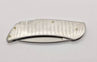 Zippo USA Camel 1994 RJRTC Plain Edge Lock Back Folding Pocket Knife