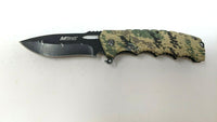 MTech USA MT-A918 Folding Pocket Knife Assisted Plain Liner Aluminum  *Various*