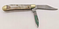 Elk Ridge ER-238WP Trapper  Plain Blade 440 Stainless Steel Folding Pocket Knife