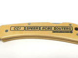 Gerber Classic L.S.T. Micarta 6006 Folding Pocket Knife Plain Edge Lockback