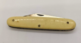 Vintage Frost Cutlery Flying Falcon Rostfrei Plain Edge Folding Pocket Knife