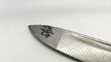 Vtg Rare Toledo Spain Bayonet/Fixed Blade Knife arr. Early 1940's Carbon Steel