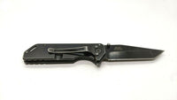 MTech USA Xtreme Ballistic MX-A802 Folding Pocket Knife Assisted Plain Frame Blk