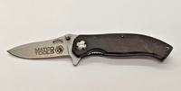 Frost USA "Matco Tools" Plain Edge Drop Point Liner Lock Folding Pocket Knife