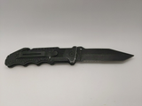 Smith & Wesson Border Guard SWBG2TS Folding Pocket Knife Combo Liner Rescue Blk