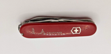 Victorinox  Hoffritz Camper with Metal Inlay Imprint of Tent & CAMPING Text