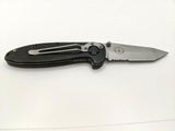 Coleman Lantern Folding Pocket Knife Combo Tanto Edge Liner Lock Stainless Steel