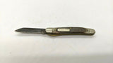 Vintage Schrade Mighty Mite Old Timer 18OT Folding Pocket Knife Sawcut Derlin
