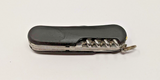 Retired Wenger Evo 14 Soft Touch Pocket Knife Scissors Medium Locking Blade Awl