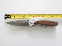 Winchester Single Lock Blade Knife Pocket Clip Left and Right Open