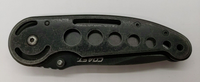 Coast LX240 Liner Lock Combination Drop Point Blade Black Folding Pocket Knife