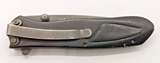 Winchester Ranger 440 Tanto Point Combination Blade Liner Folding Pocket Knife