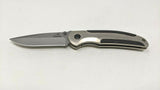 Gerber AR 3.50 Drop Point Combo Blade Folding Knife Alyminum Handle *Various*
