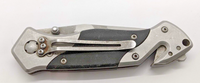 United Edge UC8007 Camo Rescue Plain Edge Tanto Blade Folding Pocket Knife
