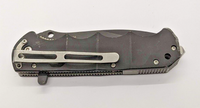 Fury 99104 Tactical EMS Assisted Drop Point Combination Folding Pocket Knife