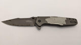 Kershaw Speedsafe 1557TI Hinderer Design 8Cr13MoV (Dark Gray) Folding Knife