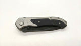 Apache Homeij Rostfrei Stainless Steel Folding Pocket Knife Plain Liner G10