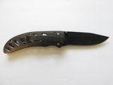 Browning Model 5095 Single Paraframe Pocket Knife Pocket Clip