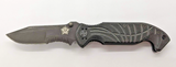 Remington Law Enforcement 06T2A1 Combination Clip Point Folding Pocket Knife