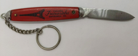 Calcados Francesinha Sapiranga - RS Plain Pen Blade Red Folding Pocket Knife