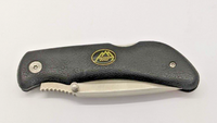 Outdoor Edge Aus-8 Stainless Steel Lockback Plain Edge Folding Pocket Knife