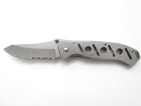 Smith & Wesson Special Tactical SW3700S Combo Folding Knife