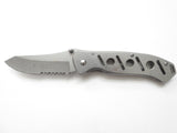 Smith & Wesson Special Tactical SW3700S Combo Folding Knife