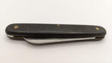 Vintage Candco Stainless Steel Switzerland Folding Knife Sheepsfoot Blade Plain