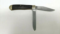 Stone River LTD NRA-ILA Trapper Folding Pocket Knife 2 Blade 3 Pin Wood & Brass