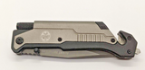 Flight Outfitters Pilot Survival Partially Serrated Folding Pocket Knife