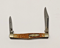 Vintage Sears 95235 2-Blade Small Pocket Knife Large Blade 1.75" / Sm. 1.125"
