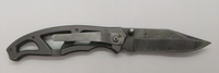 Gerber 4660319A1 Frame Lock Combination Clip Point Blade 7" Pocket Knife