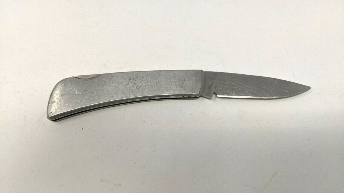 Vanadium Stainless Steel Folding Pocket Knife Taiwan Lockback Deer Sce