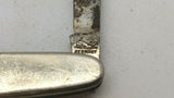 Vintage Richardz Whale Mark Germany Folding Pocket Knife Single Blade Stainless