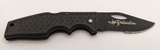 S.O. Tech 'Jo Paladin' Folding Pocket Knife Partially Serrated Drop Point Blade