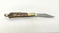 Schrade Uncle Henry 12UH Folding Pocket Knife Faux Stag Limited Edition 2013