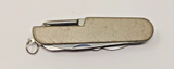 Vintage Sheffield Multi Blade Camp Style Knife 11 Total Blades Fish Scaler Saw