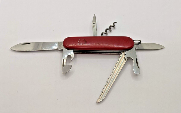 ヴィンテージ victorinox officier suisse 鹿角ハンドル-