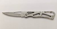 Unbranded Wharncliffe Plain Edge Blade Slip Joint Folding Pocket Knife