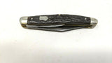 Vintage I*XL George Wostenholm Sheffield England Folding Pocket Knife Jigged